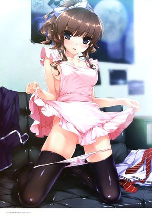 失われた未来を求めて ビジュアルファンブック - Page 20