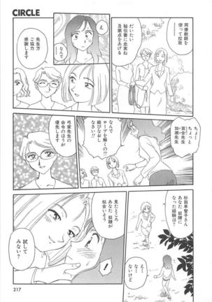 CIRCLE Shinsouban Page #219