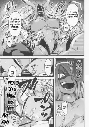 Ganbare!! Rabbit Hero!!! | Hang in there, Rabbit Hero!