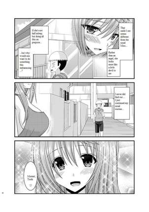 Exhibitionist Girl Diary Chapter 10 - Page 27