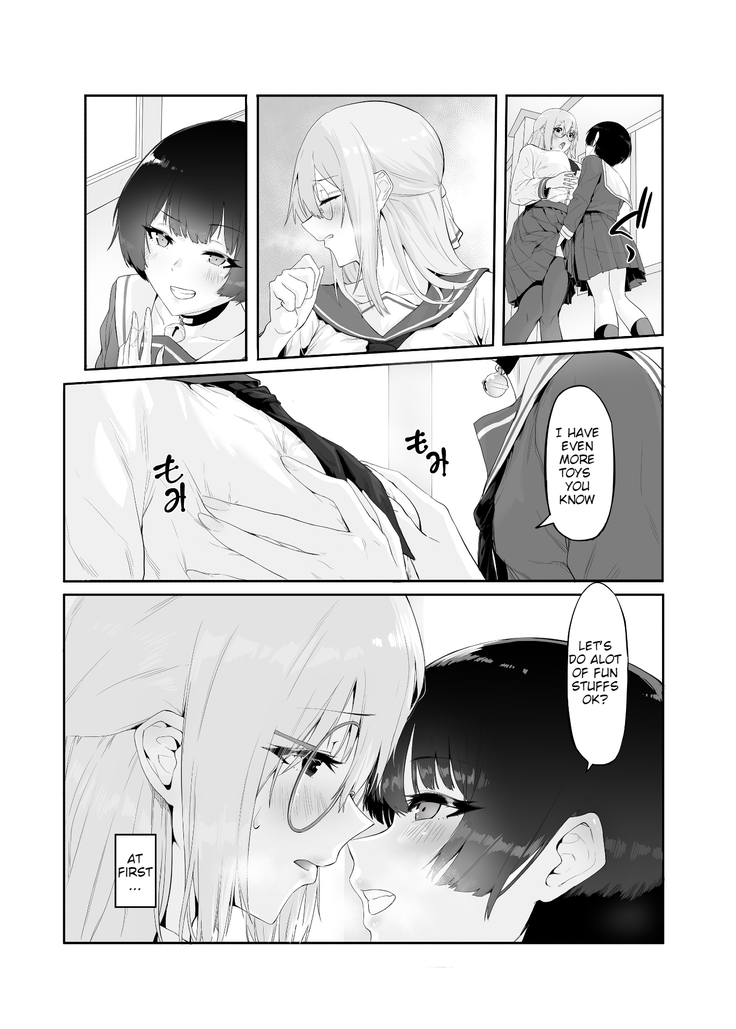 M Shoujo-Houkago no Onnanoko-tachi no Himitsu