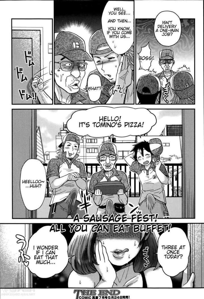 Gluttonous Delivery