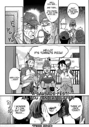 Gluttonous Delivery Page #18
