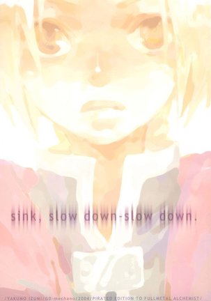Sink Slow Down - English - Page 1