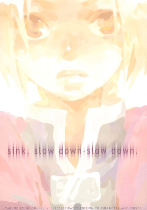 Sink Slow Down - English