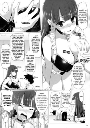 Nyuuri Keizoku Kyousha Kikan Roku | The Principle of Continuous Mammary intercourse 6 Page #6