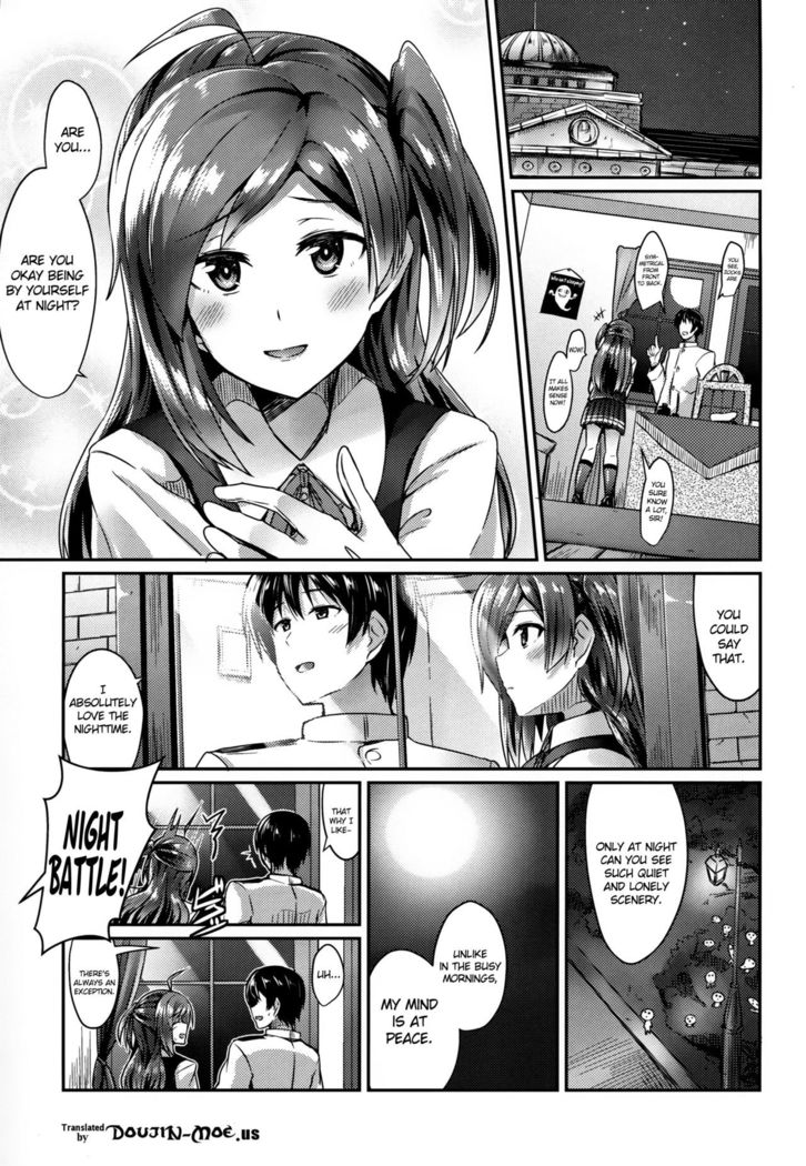 Hagikaze to yoru no omoide   {doujins.com}