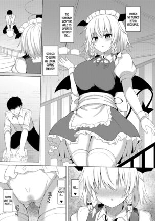 Patchouli no Jikken de Succubus ni Natta Sakuya-san - Page 15