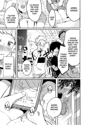 #Uraaka Onee-san to Icha Love Seitsuushiki ~Shota no Zetsurin Piston ni Shiofuki Zecchou~ - Page 6