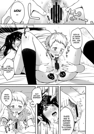 #Uraaka Onee-san to Icha Love Seitsuushiki ~Shota no Zetsurin Piston ni Shiofuki Zecchou~ - Page 28