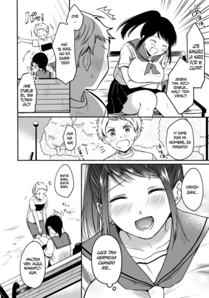 #Uraaka Onee-san to Icha Love Seitsuushiki ~Shota no Zetsurin Piston ni Shiofuki Zecchou~ - Page 17