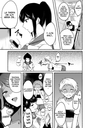 #Uraaka Onee-san to Icha Love Seitsuushiki ~Shota no Zetsurin Piston ni Shiofuki Zecchou~ - Page 38