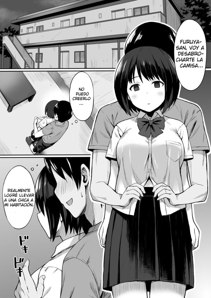Fukujuu no Noroi de Classmate o Onaho-ka Suru Hanashi