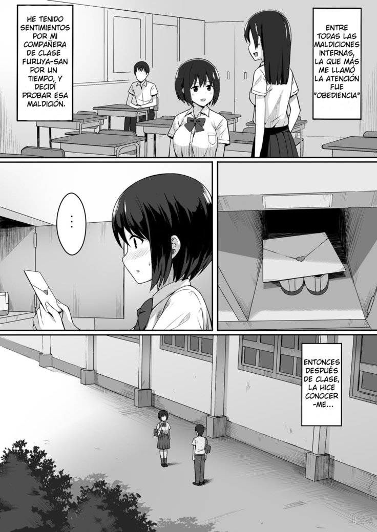 Fukujuu no Noroi de Classmate o Onaho-ka Suru Hanashi