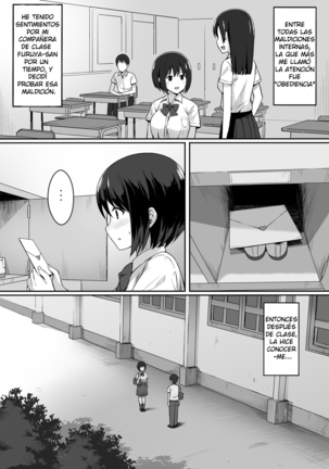Fukujuu no Noroi de Classmate o Onaho-ka Suru Hanashi - Page 4