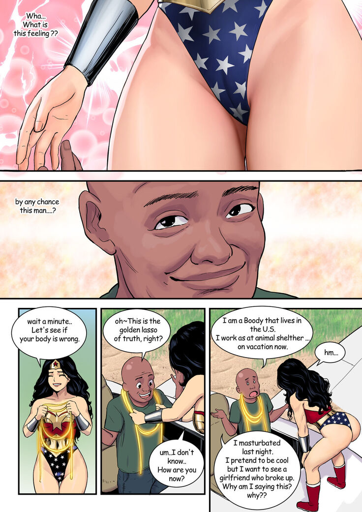 Wonder Woman's strange felt