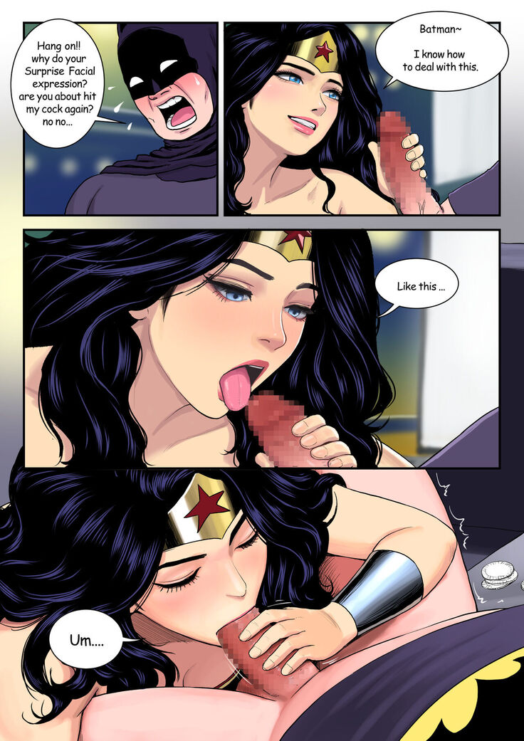 Wonder Woman's strange felt