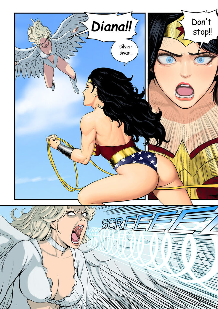Wonder Woman's strange felt