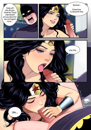 Wonder Woman's strange felt Page #21