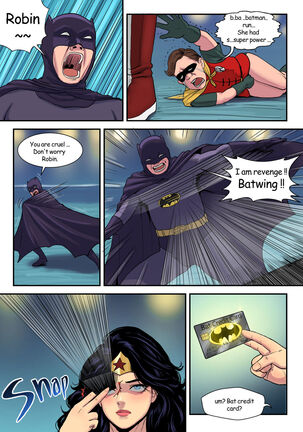 Wonder Woman's strange felt Page #17