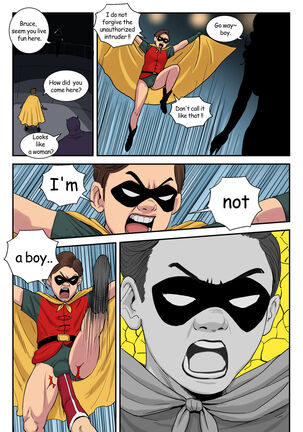 Wonder Woman's strange felt Page #16