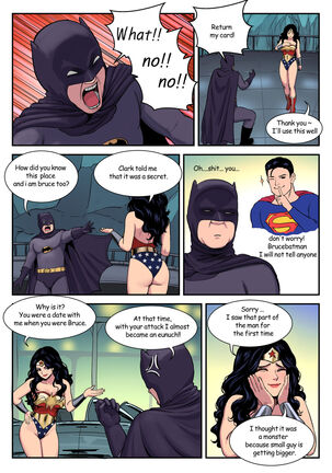 Wonder Woman's strange felt Page #18