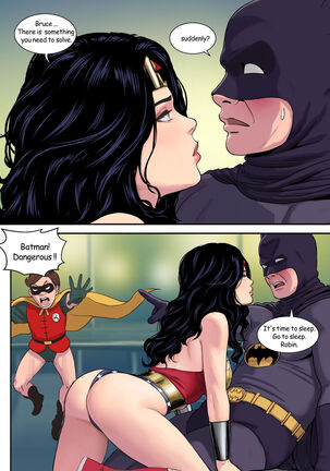 Wonder Woman's strange felt Page #19