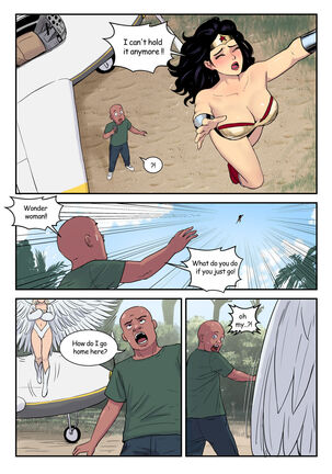 Wonder Woman's strange felt Page #13