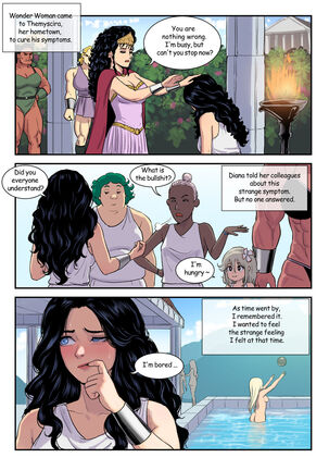 Wonder Woman's strange felt Page #14