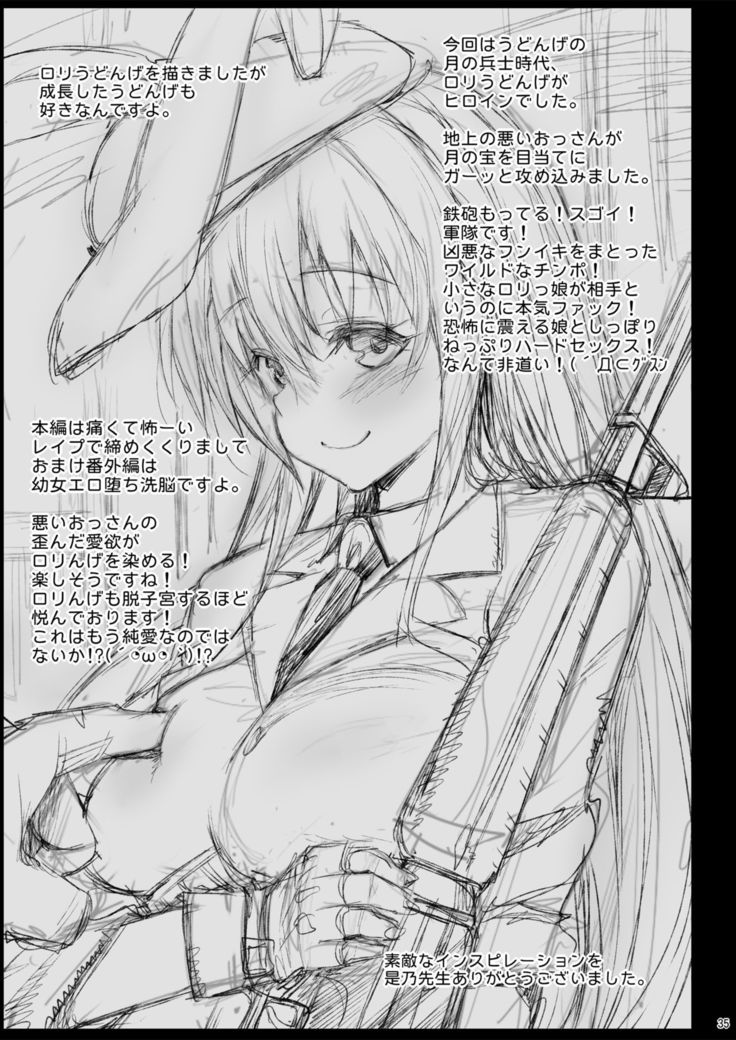 Loli Udonge no H na Sainan