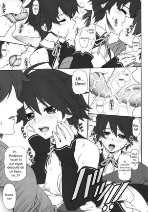 A Book All About Flirting with Nao-chan Page #10
