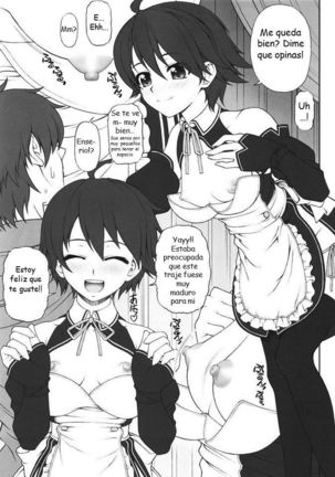 A Book All About Flirting with Nao-chan Page #4