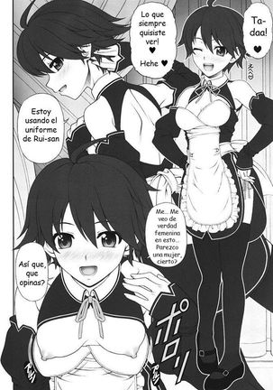 A Book All About Flirting with Nao-chan Page #3
