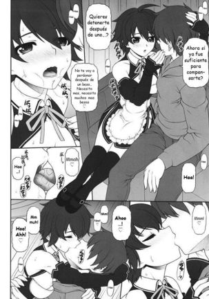 A Book All About Flirting with Nao-chan Page #9