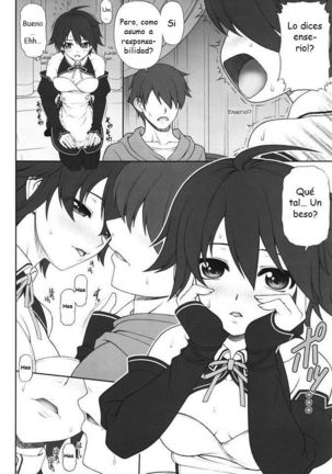 A Book All About Flirting with Nao-chan Page #7