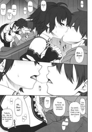 A Book All About Flirting with Nao-chan Page #8