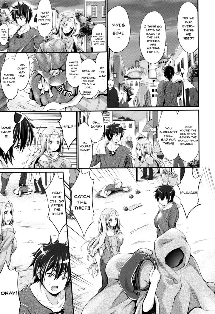 Non-Human Life Ch.1-7