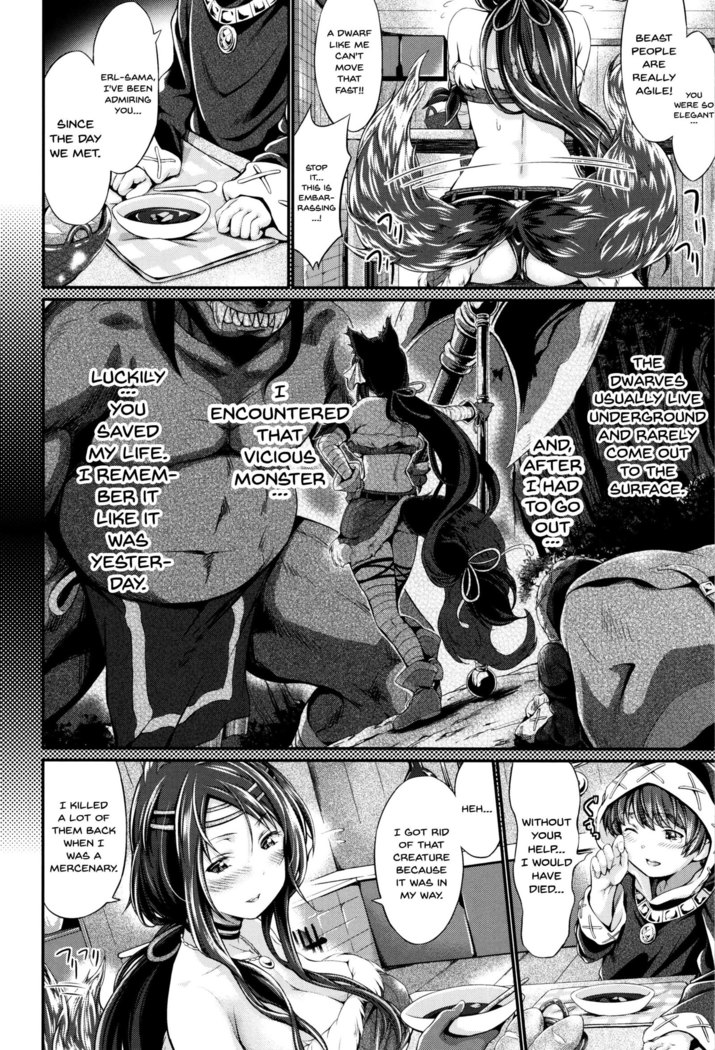 Non-Human Life Ch.1-7