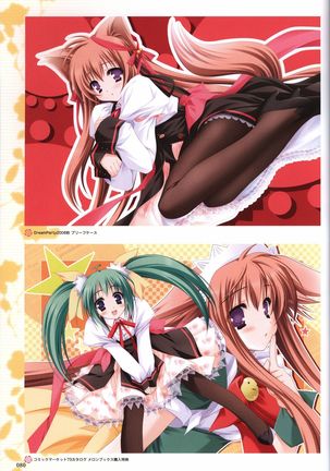 Tayutama -Kiss on My Deity- Visual Fanbook Page #83