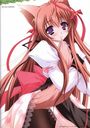 Tayutama -Kiss on My Deity- Visual Fanbook Page #74