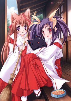 Tayutama -Kiss on My Deity- Visual Fanbook Page #90