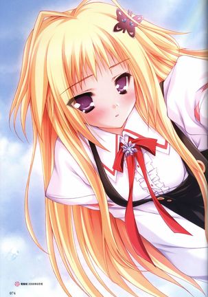 Tayutama -Kiss on My Deity- Visual Fanbook Page #77