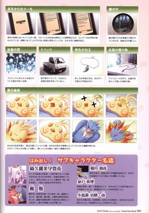Tayutama -Kiss on My Deity- Visual Fanbook Page #68