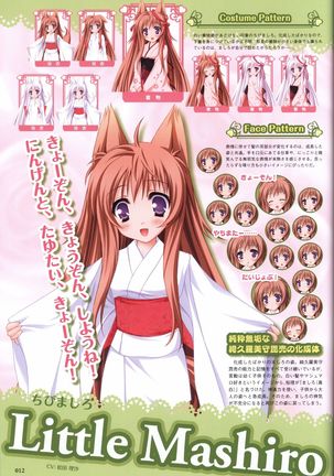 Tayutama -Kiss on My Deity- Visual Fanbook Page #15