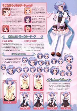 Tayutama -Kiss on My Deity- Visual Fanbook Page #14