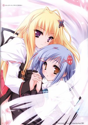 Tayutama -Kiss on My Deity- Visual Fanbook Page #86