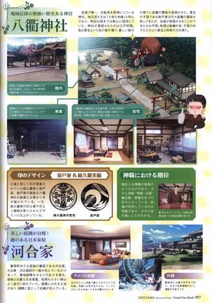 Tayutama -Kiss on My Deity- Visual Fanbook Page #100