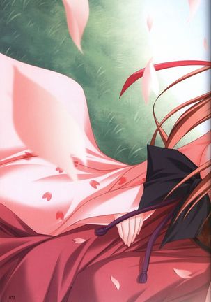 Tayutama -Kiss on My Deity- Visual Fanbook Page #75