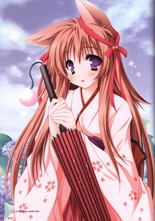 Tayutama -Kiss on My Deity- Visual Fanbook Page #81
