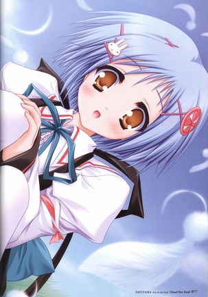 Tayutama -Kiss on My Deity- Visual Fanbook Page #80